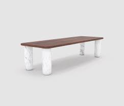 Sunday Coffee Table By La Chance Architonic Nowonarchitonic Interior Design Table Marble Stone Wood Whi Coffee Table Coffee Table Design Sunday Coffee