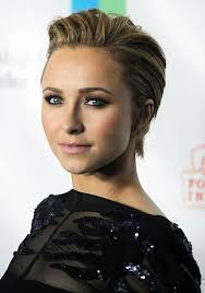 My hair was so damaged before, i had to cut it off and give it a rest. Hayden Panettiere Pixieforever