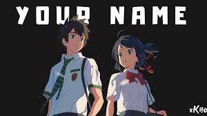 This hd wallpaper is about your name illustration, kimi no na wa, minimalism, sky, two people, original wallpaper dimensions is 1920x1080px, file size is 61.16kb. Kimi No Na Wa Your Name Wallpaper Album On Imgur