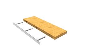 Easy diy floating shelves tutorial and plans. Floating Shelf Bracket 3 Prong 18 Inch Heavy Steel Construction Powder Coat Finish 00730 Tech Team Products