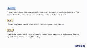 2.3 Themes Of Trifles Tutorial 2.Pptx