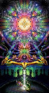 Hyperdimensional Ponderings We Are Organic Intelligence Living Art Of Existence Imagination Made Manifest Spiritual Art Spiritual Artwork Visionary Art