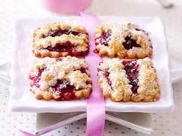 Feine Linzer Platzchen Rezept Lecker