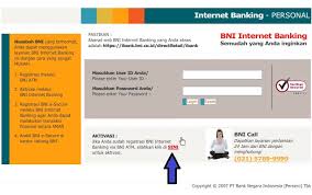 Bni internet banking login ke internet banking. Daftar E Form Bni 2021