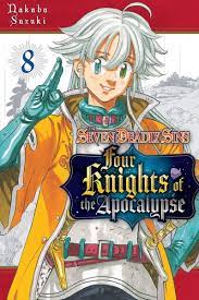 The Seven Deadly Sins Four Knights of the Apocalypse Manga Volume 8  9781646517299 | eBay