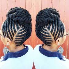 Most of the african american women have an attraction to it. Latest Ghana Weaving Hairstyles 10 Natural Hair Twists Flat Twist Hairstyles Natural Hair Twist Out