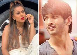 Nia sharma (instagram) everyone has been on the edge of their seats ever since karan johar announced that a wild card entry will take place on bigg boss ott. Nia Sharma Says Those That Aren T Associated With Sushant Singh Rajput S Death Should Shut Up Bollywood News Bollywood Hungama
