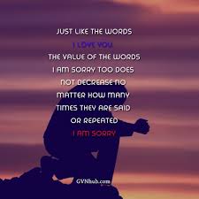 I Am Sorry Messages For Girlfriend Apology Quotes For Her Gvn Hub Apologizing Quotes Sorry Messages For Girlfriend Message For Girlfriend I hope you enjoyed this collection of cute love quotes for her. i am sorry messages for girlfriend