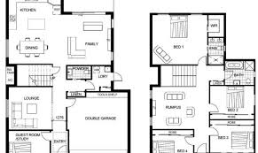 Dream 1 ½ story house plans, floor plans & designs. 26 Best 2 Storey House Design With Floor Plan House Plans