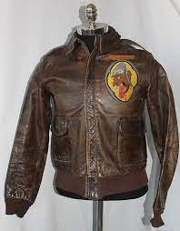 Unnamed Maker 1756 A 2 Perry Sportswear Jackets Leather Flight Jacket Flying Jacket