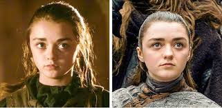 All scenes of arya from game of thrones season 1 movie cut / copyright is held by hbo © 2015 home box office, inc. How Actors Of Game Of Thrones Changed Season 1 Vs Season 8