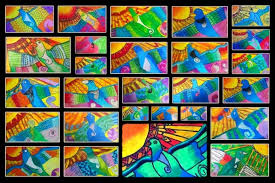 Room 5 Awapuni School Rata And The Totara Tree Art Nz Art Maori Art Art Classroom