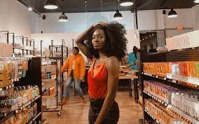 Once you handle the legal matters and choose a business name, it's all about the marketing in order to engage. This Black Owned Beauty Supply Store Sells Everything From Skincare To Wigs