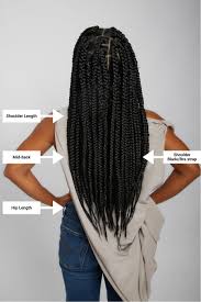 This fishtail braid is just an example; Knotless Box Braids Medium Width Yeluchi By Un Ruly