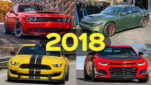 They selected a 2016 chevy camaro, 2016 dodge challenger, and a 2016 ford mustang. 2018 Muscle Car Comparison Dodge Chevy Ford Youtube