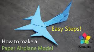 Maybe you would like to learn more about one of these? How To Make A Paper Airplane 3d Model Paper Aeroplane Origami Plane Make A Paper Airplane Paper Aeroplane Origami Plane