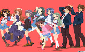 Haruhi suzumiya is a japanese light novel series written by nagaru tanigawa and illustrated by noizi ito. Melancholy Of Haruhi Suzumiya Characters 2560x1600 Wallpaper Teahub Io