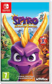 Spyro Trilogy Reignited Nintendo Switch Nintendo Switch Games Spyro Trilogy Activision