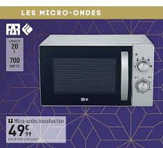 Offre Micro Ondes Monofonction Far Chez Conforama Bonjour, j ai un au début le bouton start ne fonctionne plus mais je réussi a le réparer a la montage j ai fais un. icatalogue fr