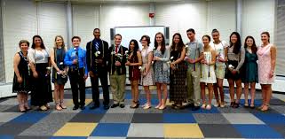 West Orange High School Escriptus Honor Society Holds 2015-16 Inductions