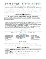 Here are two resume examples for teens. Interior Design Resume Sample Monster Com