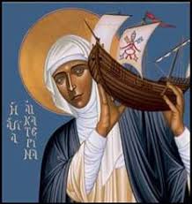 Image result for st catherine of siena