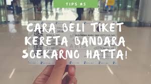 Berikut cara beli tiket kereta bandara terbaru 2018, kereta bandara soekarno hatta jakarta. Tutorial Cara Beli Tiket Kereta Bandara Soekarno Hatta Travel Vlogger Indonesia