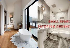 Black and white downstairs toilet. 15 Great Modern Bathroom Designs For Small Spaces