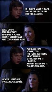 The Force Is Strong In My Family Scattered Quotes