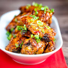 Commercially produced packages may contain 4 to. Thai Chicken Wings Oven Baked Sticky Krumpli