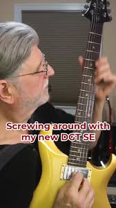New Guitar Day: Exploring the PRS DGT SE