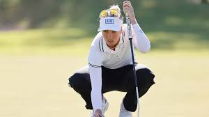 But tell me does she kiss. Major Champ Finally Gets The Chance To Compete At Ana Inspiration