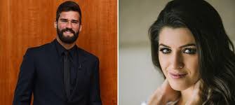Goleiro brasileiro Alisson Becker e esposa são embaixadores da Boa Vontade  da OMS