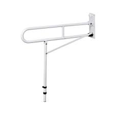 Whether your aging parents are moving in with you or you're looking for ways they can maintain their independence in their own home, grab bars in the bathroom are one of the. Extra Support Swing Arm Grab Rail Adjustable Support Leg Notjusttaps Co Uk