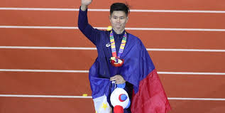 The filipino pole vaulter placed 10th overall in the qualification stage to barge into the next round of the. New Gulf Times