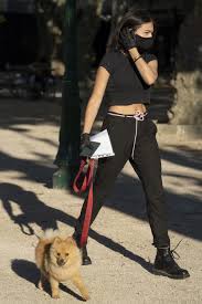 The french model and actress thylane blondeau attending the miu miu fall/winter 2020/21 fashion show in paris, march. Thylane Blondeau Out With Her Dog In Saint Tropez 05 11 2020 Hawtcelebs