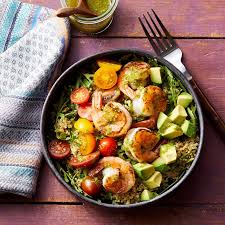 All of these quick dinners have fewer than 15 grams of carbs per serving, so that you can meet your nutrition goals. Low Cholesterol Meal Plans Eatingwell