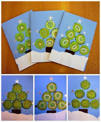 Carte De Noel Pour Les Moyens Graphisme Et Decoupage Christmas Art Projects Christmas Kindergarten Christmas Arts And Crafts