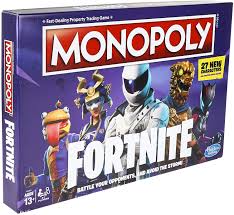 Get your loot based on the official monopoly board and its rules. Amazon Com Monopoly Fortnite Edition Board Game Inspired By Fortnite Video Game Ages 13 Up Toys Games