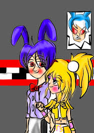 Maybe you would like to learn more about one of these? Bonnie X Toy Chica Anime Lucil Xd Illustrations Art Street