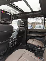 2020 Ford Expedition King Ranch Sunroof And Lcd Screens Ford Expedition Expedition Vehicle Ford Excursion