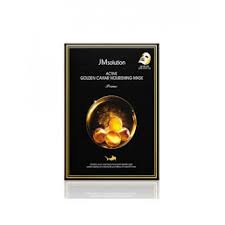 70% скидка3.26 usd → 0.97 usd. Jm Solution Active Golden Caviar Nourishing Mask 10 Ea