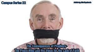 The Priest Who Lost His Voice for His Lack of Faith