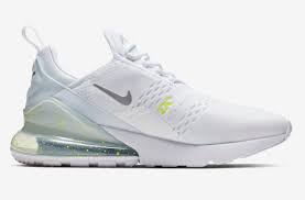When did air max 270s first come out? Speckles Of Volt Shine On This Clean Nike Air Max 270 Kicksonfire Com