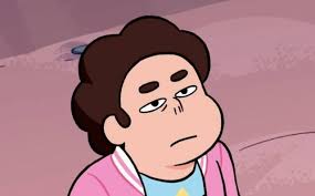 La cara de Steven aquí es mi reacción cada vez que alguien lo pone en un  debate de VS. : r/stevenuniverse