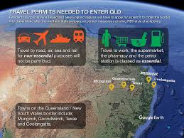 Please select a letter above to view suburbs and towns in queensland. Thousands Need Permits For Qld Travel 2ec