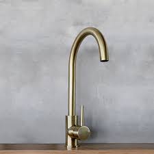 Modern Kitchen And Basin Mixers Available At Abi Bathrooms Gold Coast Rose Gold Brass Copper Brushed Nickle Kitchen Taps Brass Kitchen Brass Kitchen Tap
