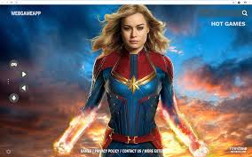 Images of brie larson as captain marvel. Captain Marvel Hd Wallpapers New Tab