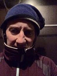 Missed my morning walk so I made up for it at lunch with a 4.68km jaunt  under the flight paths. Gotta get them miles in today before the cold and  snow hit