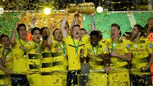 On the following page an easy way you can check the results of recent matches and statistics for germany dfb pokal. Bundesliga Aubameyang On The Spot As Dortmund Win Dfb Cup Eintracht Frankfurt 1 2 Borussia Dortmund Dfb Cup Final 2017